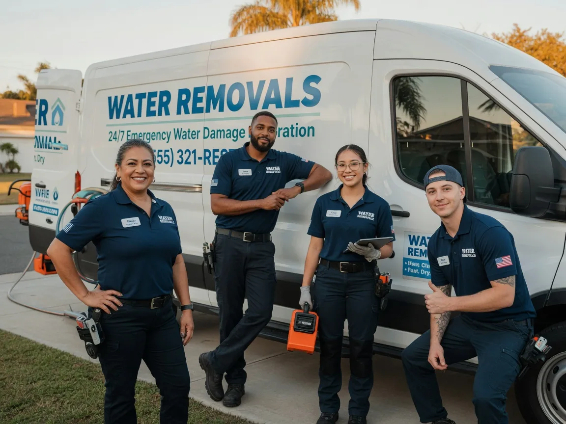 Water Removal company in Maple, TX