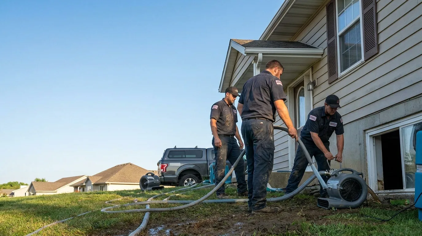 Water Removal in Maple, TX near me